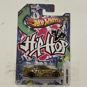 Hot Wheels Honda Civic Die-Cast Car
